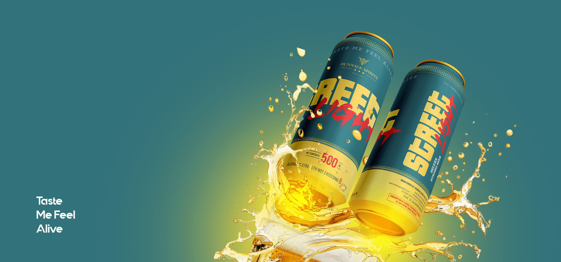 Dunnage Spirits background