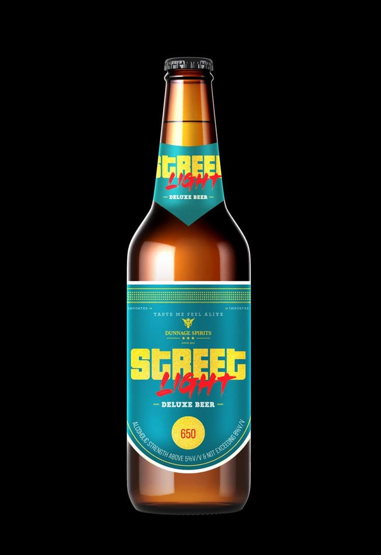 Street Light Deluxe Beer 650